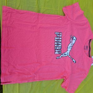 Puma brand girl shirt brand new.
